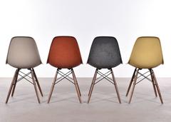Set of Four Eames DSW Herman Miller USA Chairs