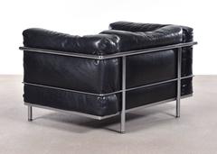 Le Corbusier LC3 Club Chair for Cassina