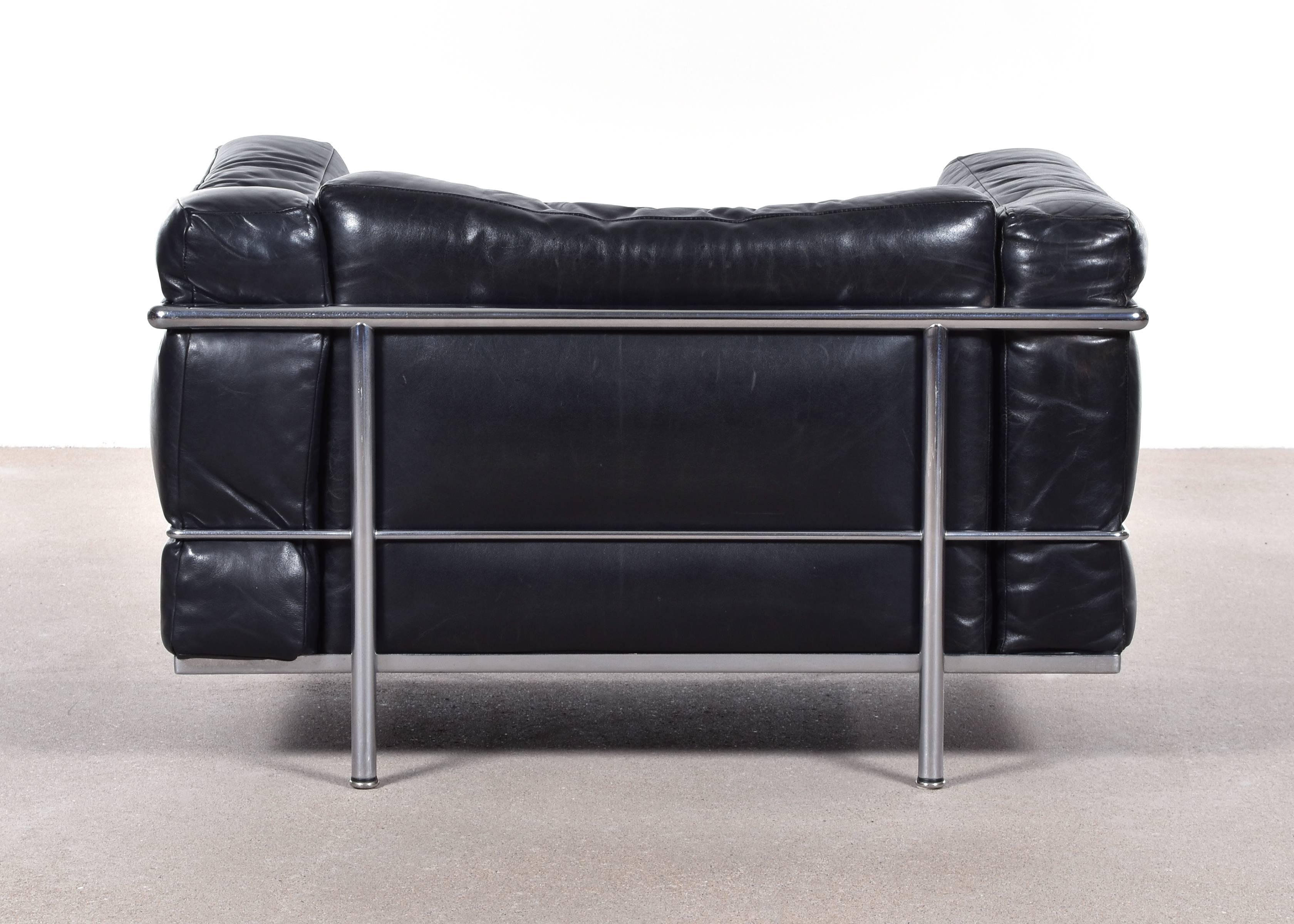 le corbusier chair lc3