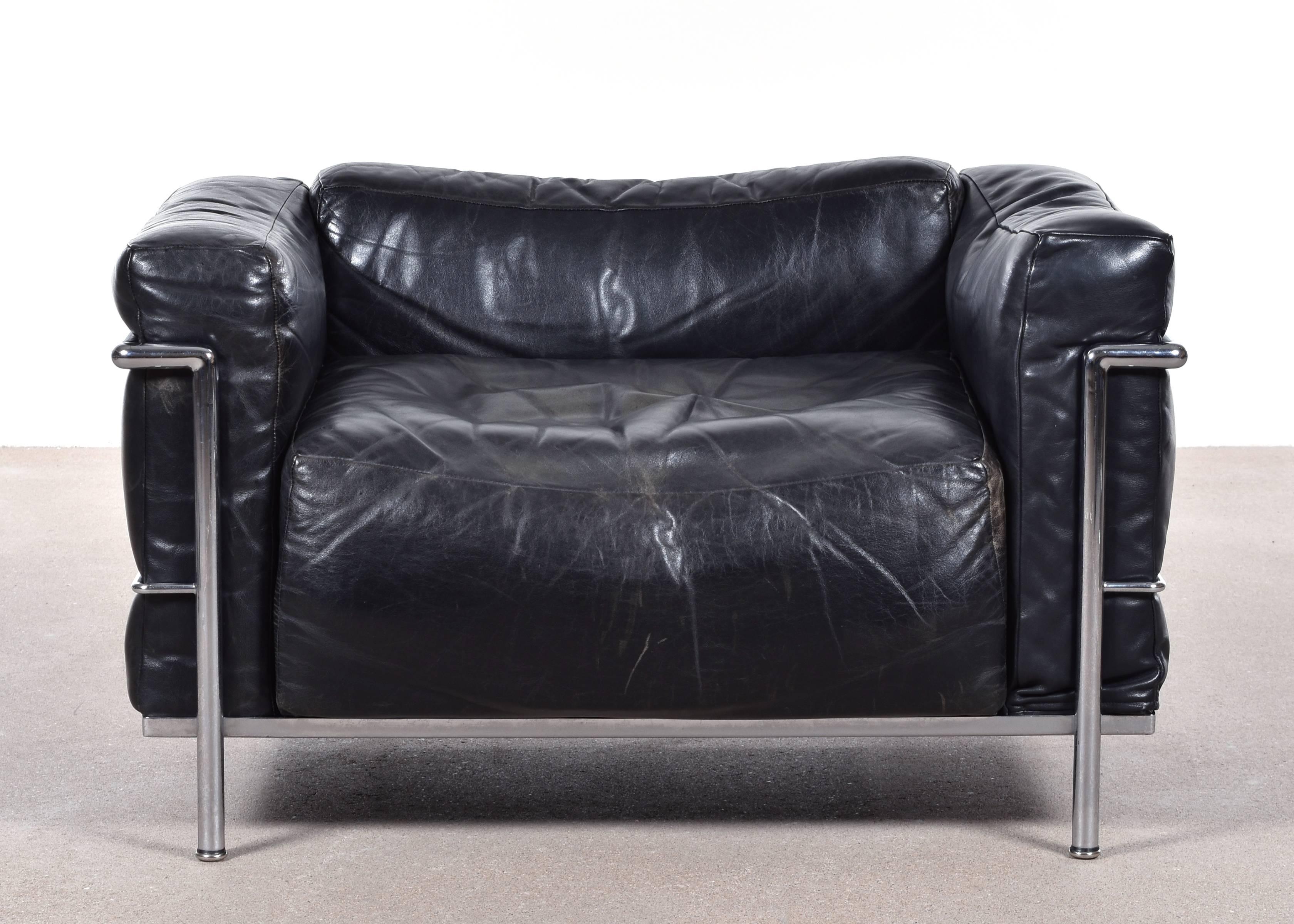 le corbusier lc3 armchair