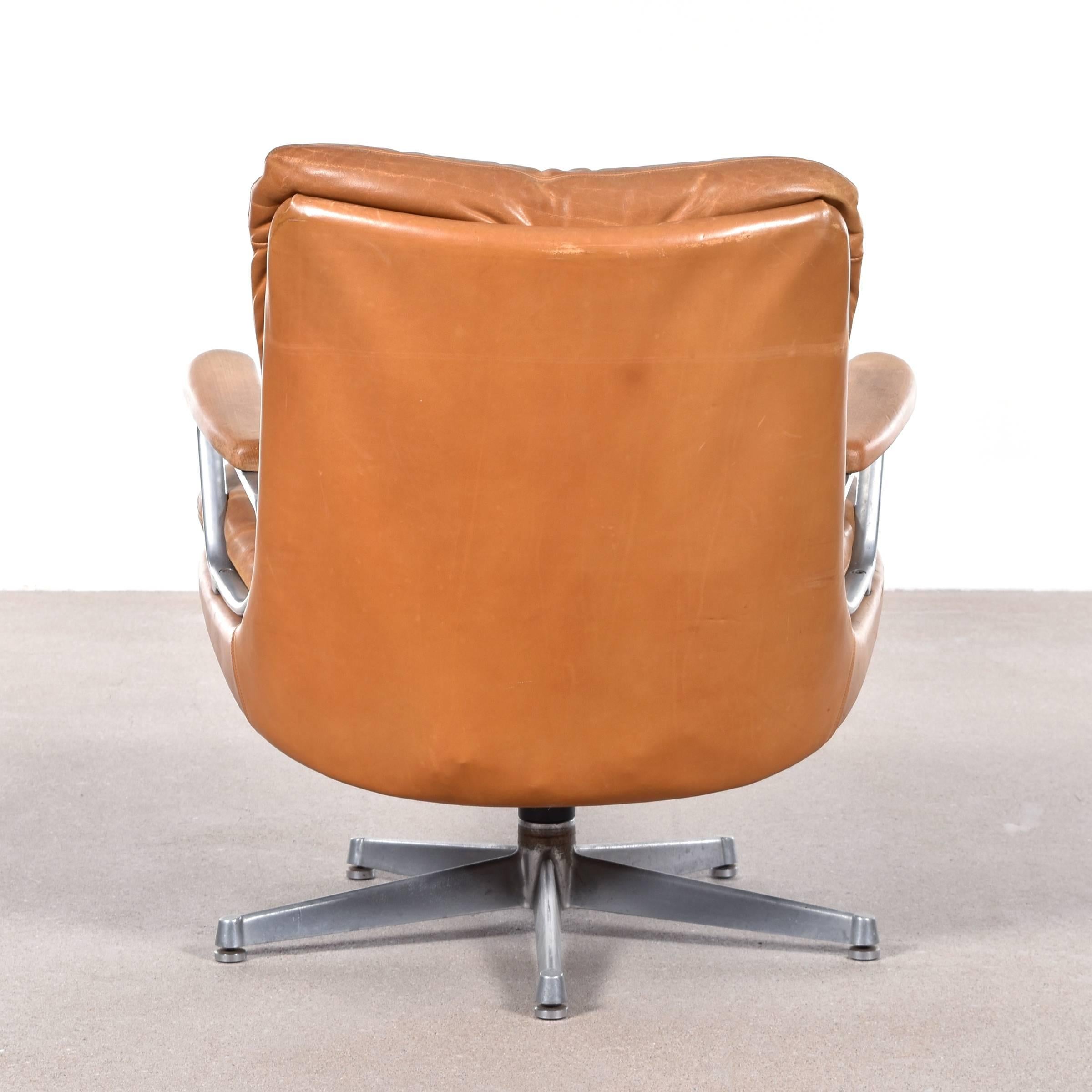 Mid-Century Modern Andre Vandenbeuck Lounge Chair for Strassle International