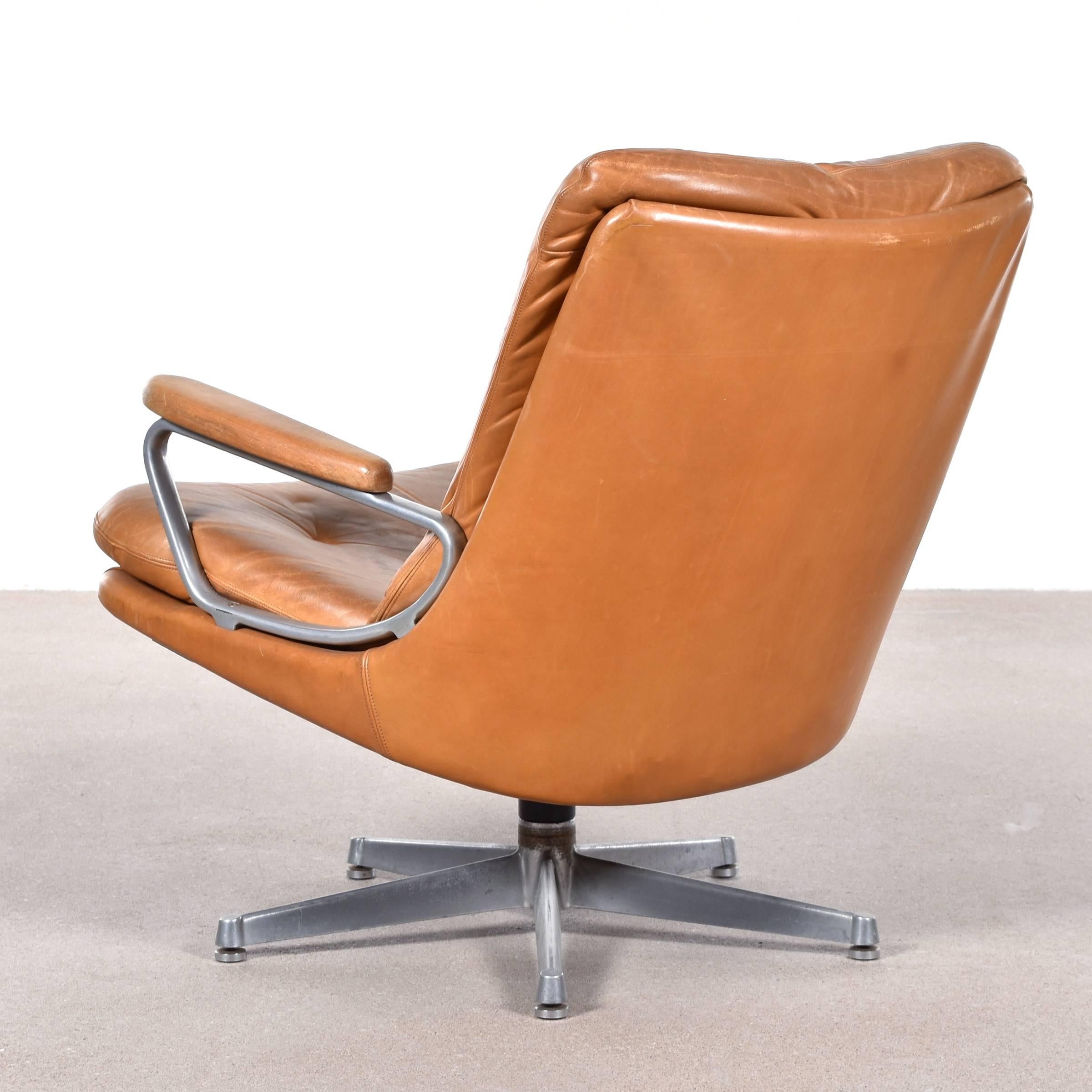 Swiss Andre Vandenbeuck Lounge Chair for Strassle International
