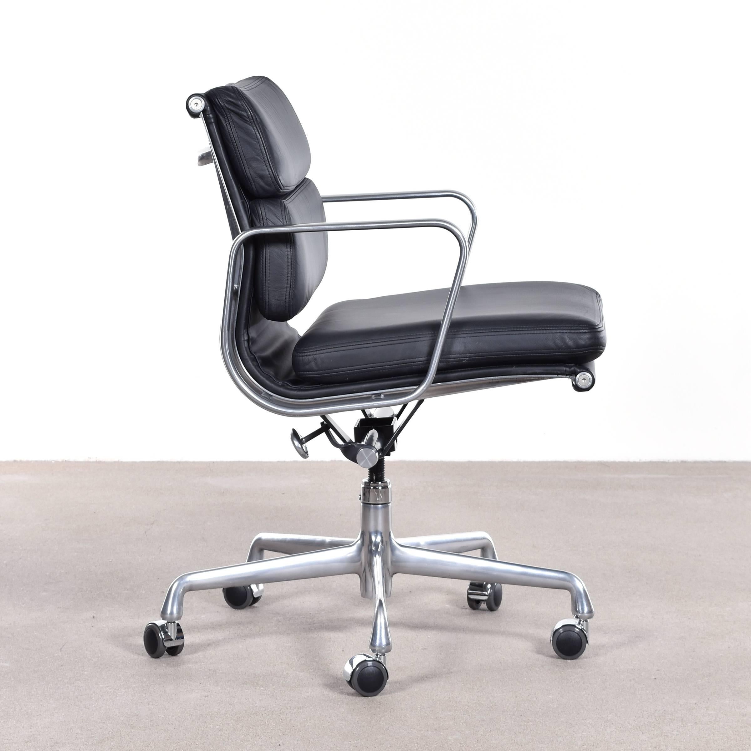 eames armless office chair