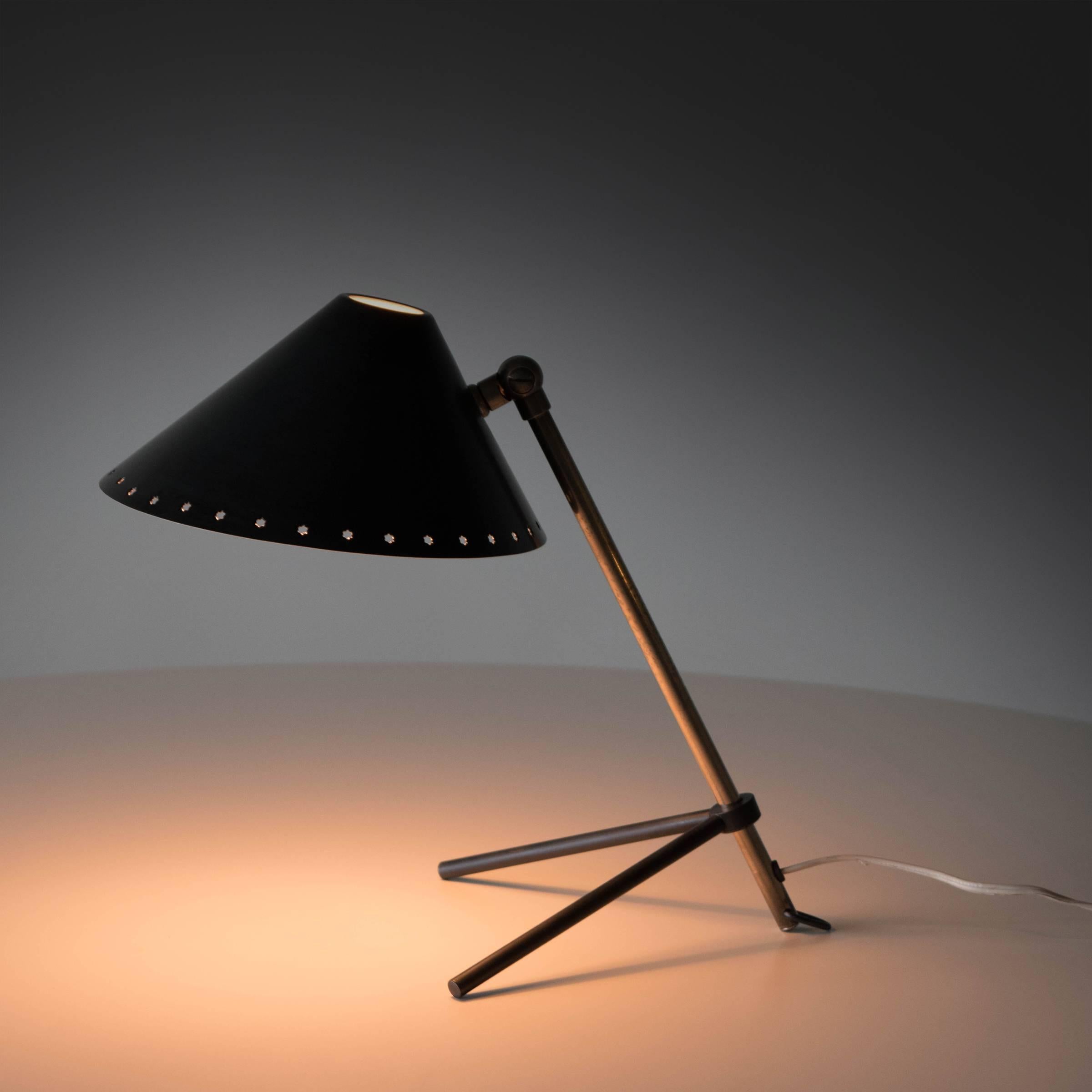 Mid-Century Modern Pinocchio Lamp by H. Busquet for Hala Zeist, Netherlands