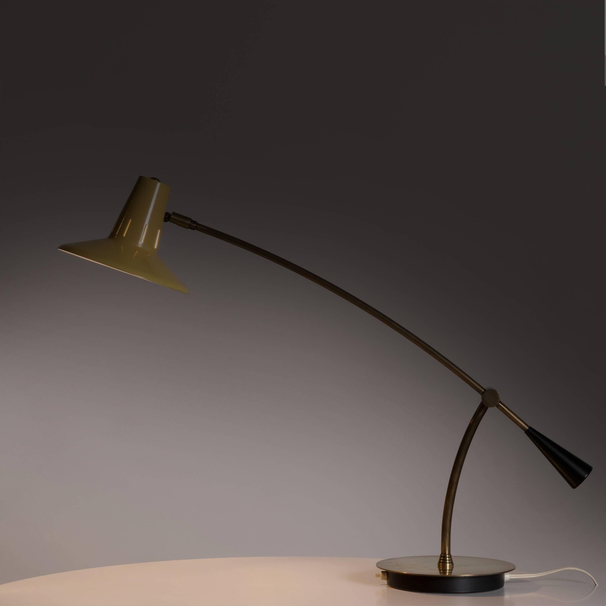 Dutch Desk or Table Lamp in Style of Hala Zeist and Anvia, Netherlands