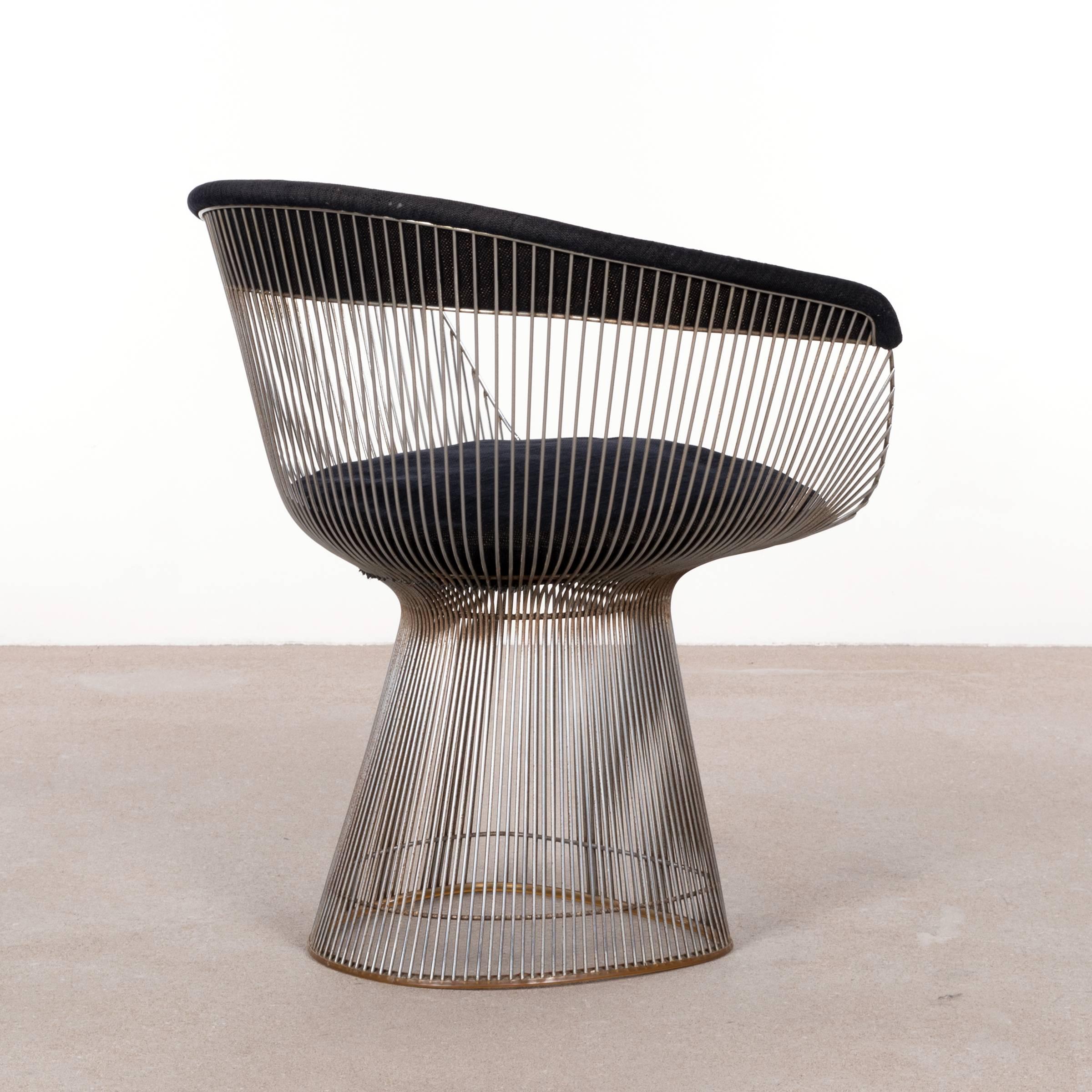 Mid-Century Modern Warren Platner Dining Chairs for Knoll