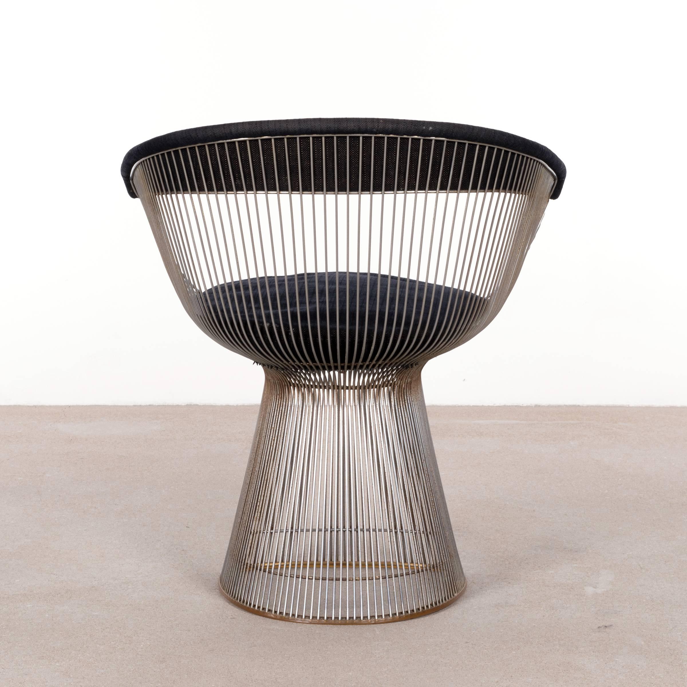 American Warren Platner Dining Chairs for Knoll