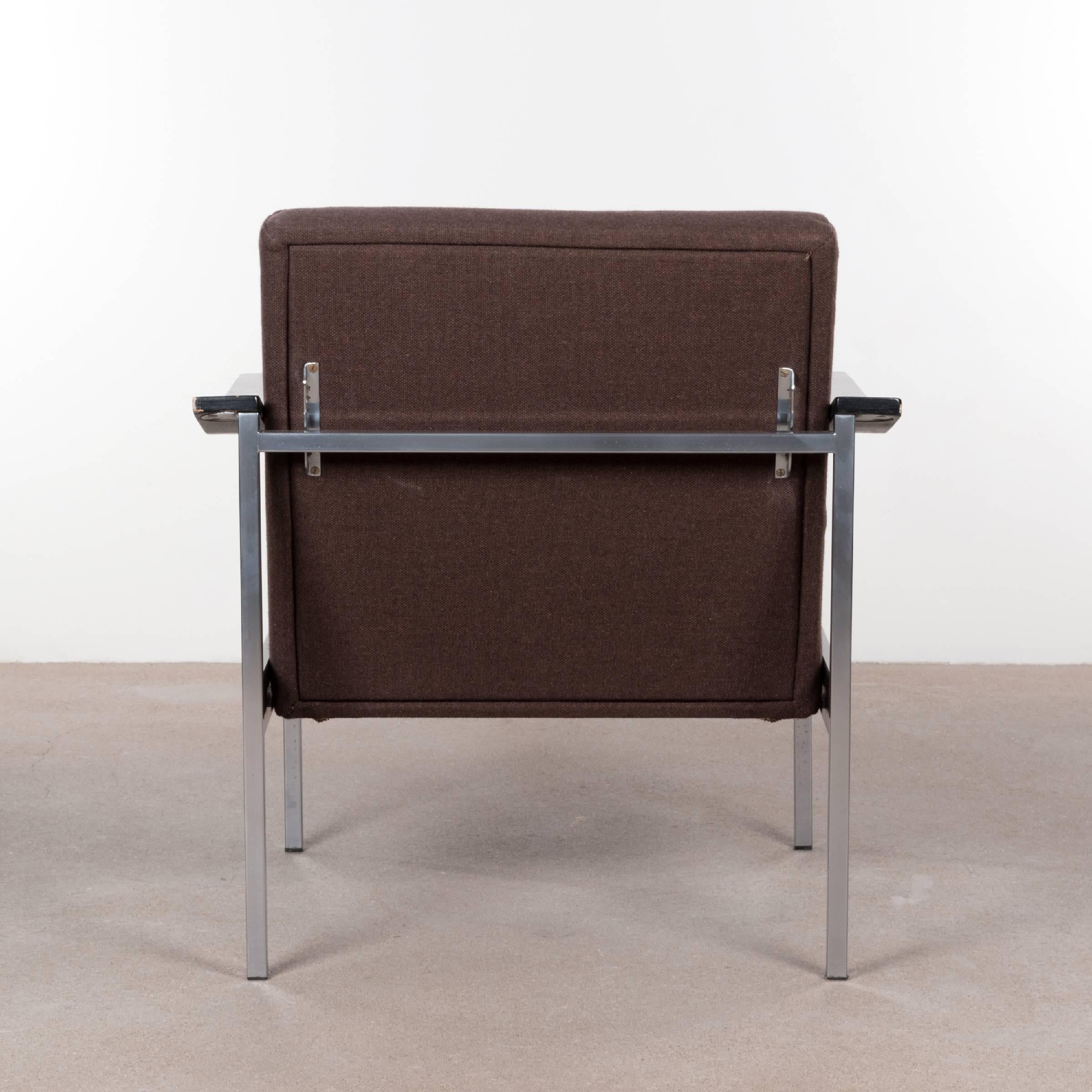 Mid-Century Modern Coen de Vries Adjustable Easy Chair for Gispen, Netherlands