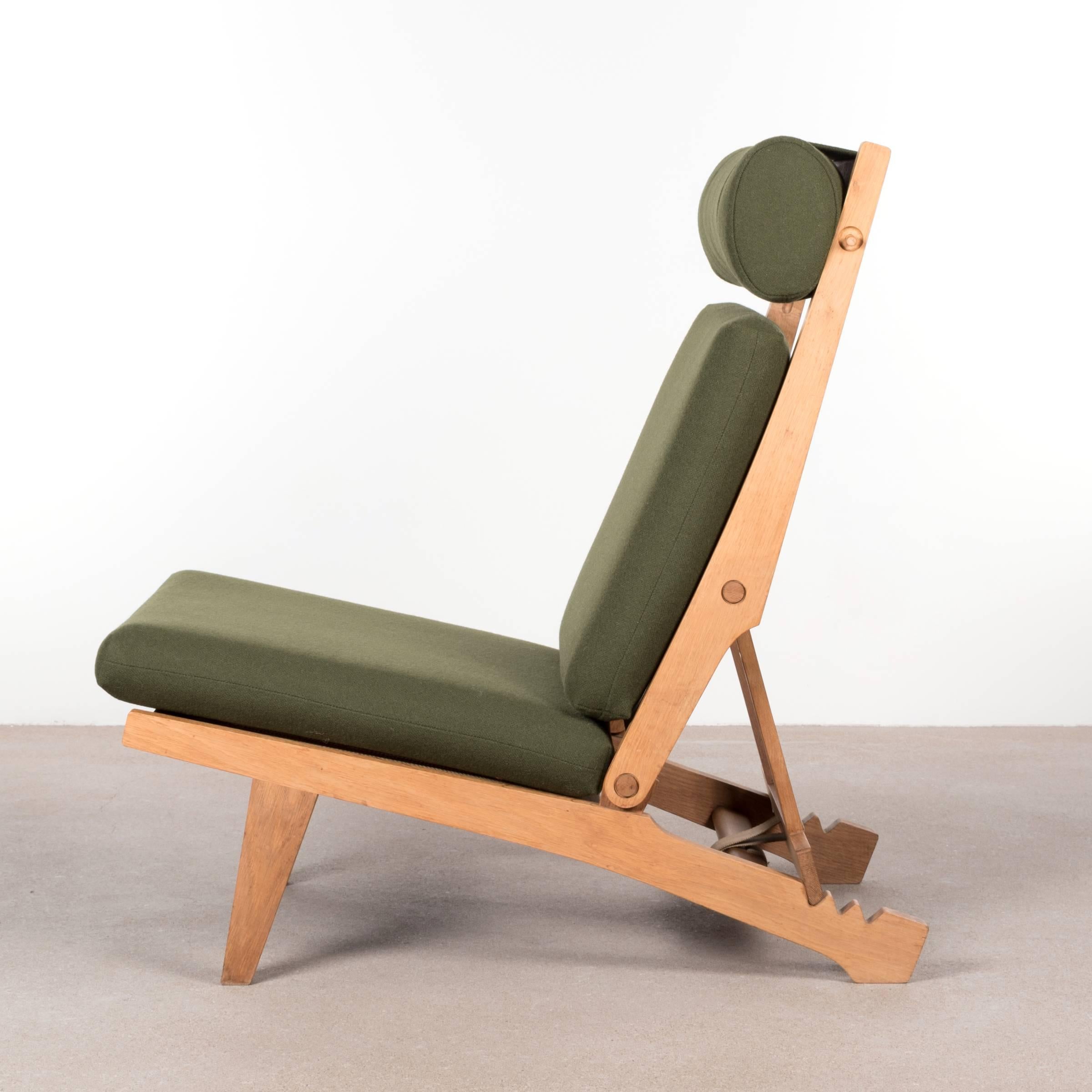 hans wegner lounge chair