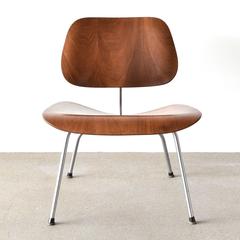 Eames LCM Herman Miller USA Walnut Lounge Chair