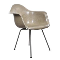 Eames Greige SAX Herman Miller USA 'Zenith Rope' Standard Chair
