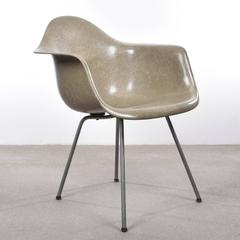 Eames Greige SAX Herman Miller USA 'Zenith Rope' Standard Chair