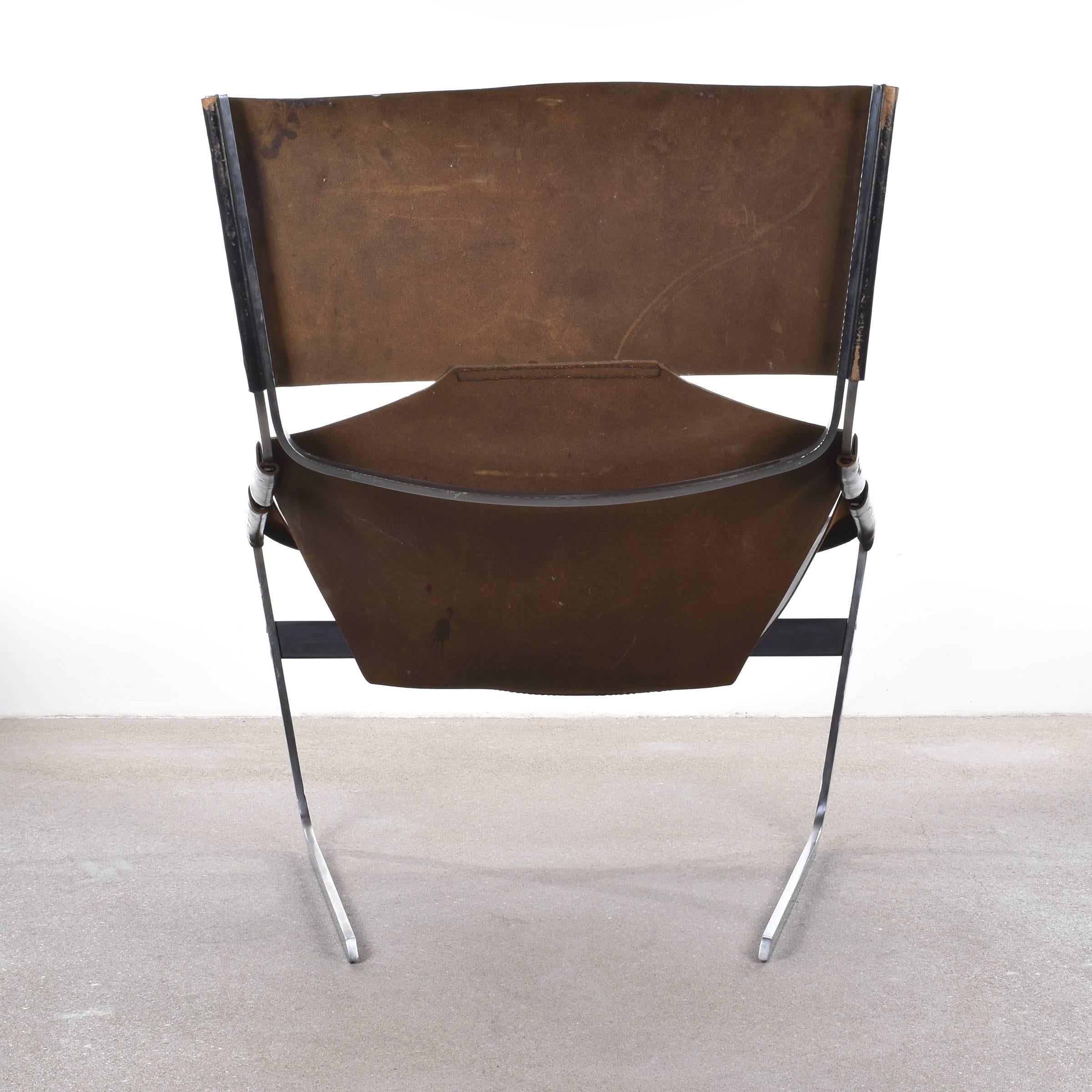 Pierre Paulin F444 Artifort Lounge Chair In Good Condition In Amsterdam, NL