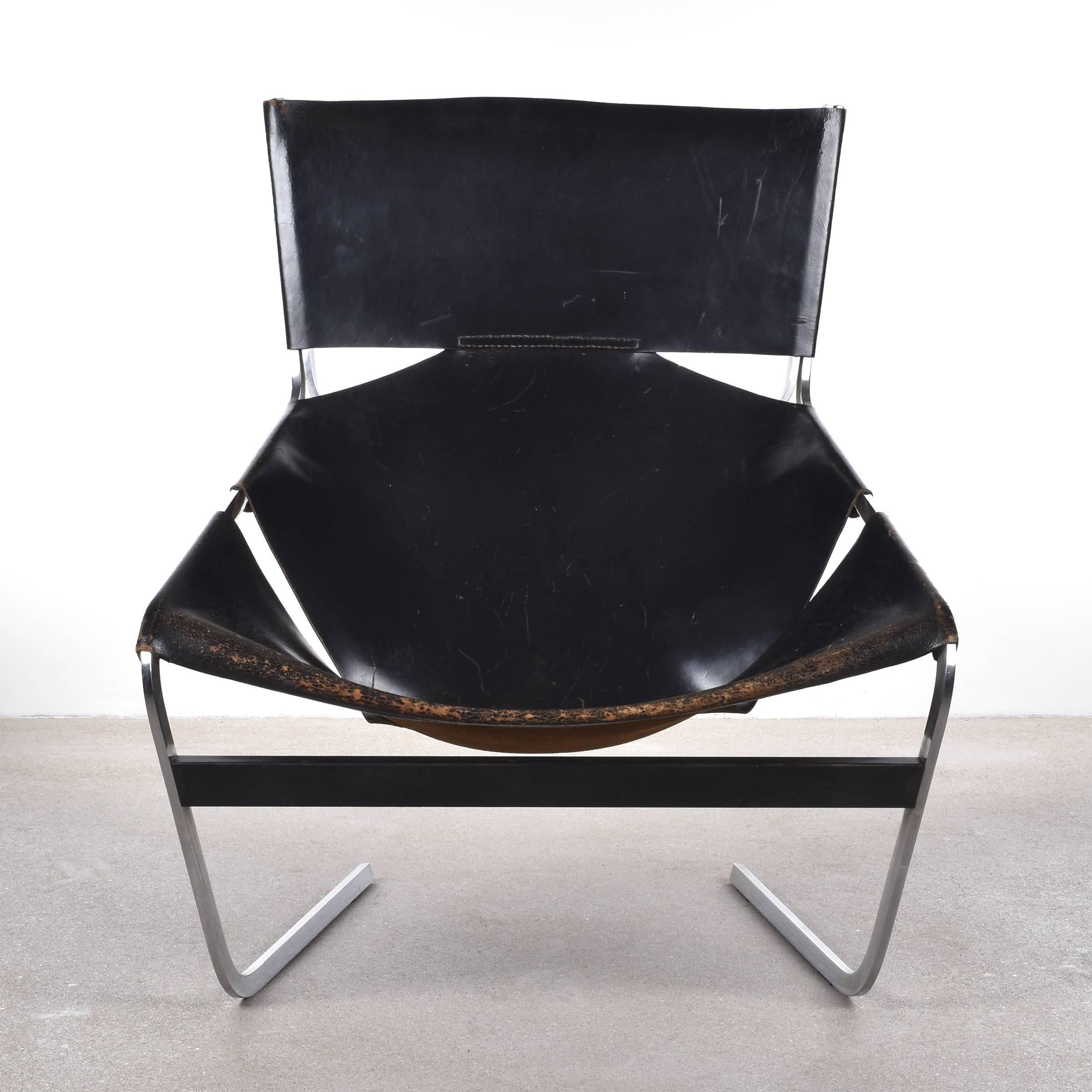 Mid-Century Modern Pierre Paulin F444 Artifort Lounge Chair