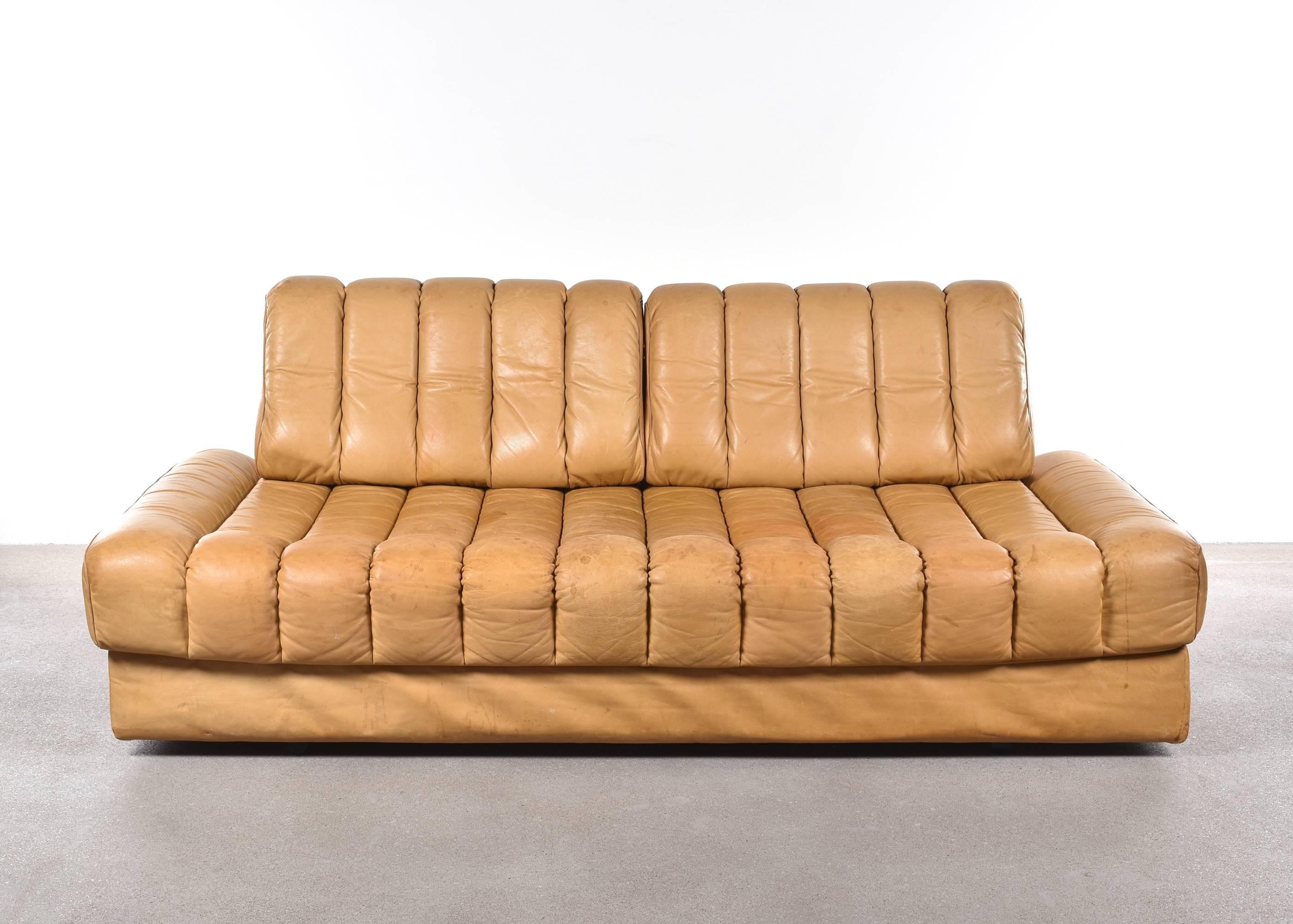 Mid-Century Modern De Sede Sofa and Daybed