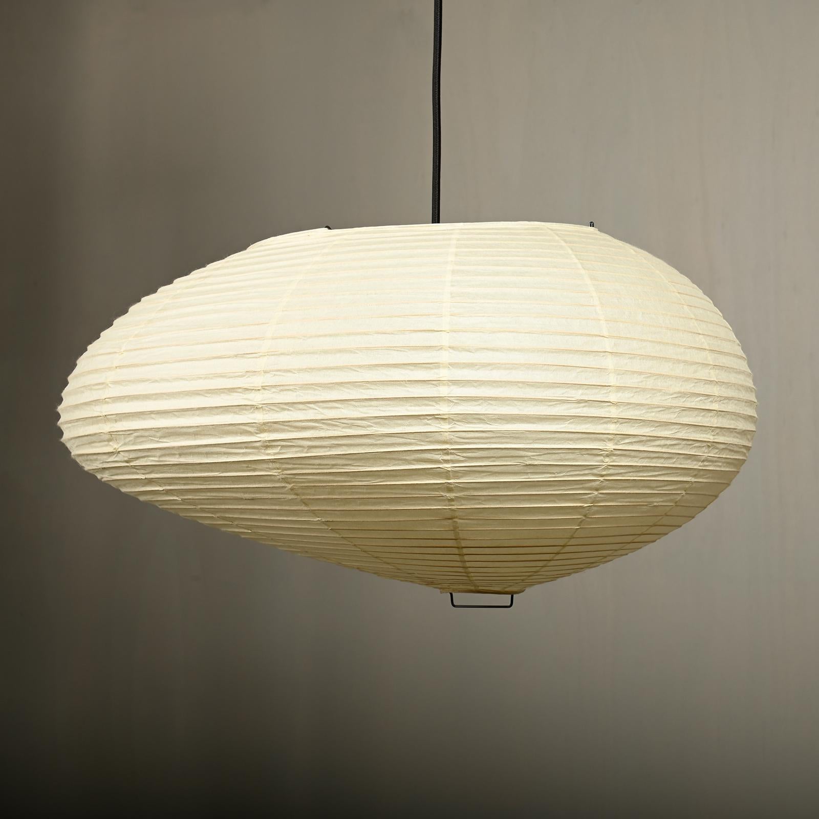 20th Century Isamu Noguchi Model 16A Akari Light Sculpture hand crafted by Ozeki, Japan For Sale