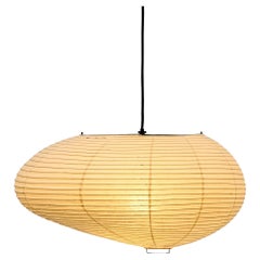 Isamu Noguchi Model 16A Akari Light Sculpture realizzata a mano da Ozeki, Giappone