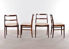 Chaises de salle à manger Arne Vodder Modèle 430 pour Sibast Møbler