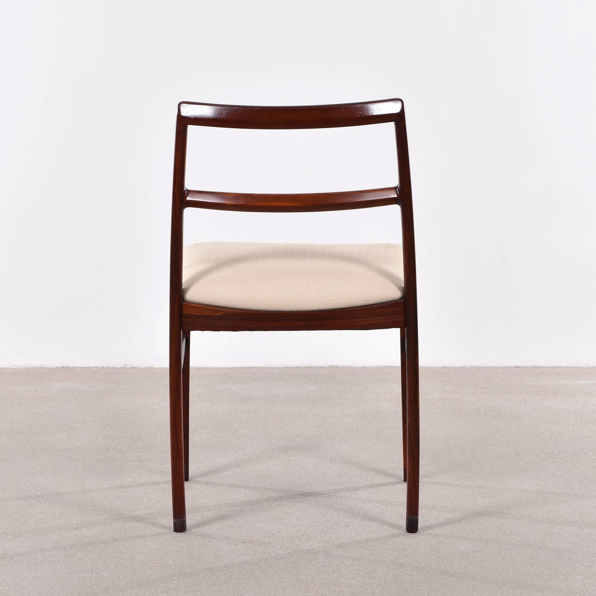 Scandinavian Modern Arne Vodder Model 430 Dining Chairs for Sibast Møbler