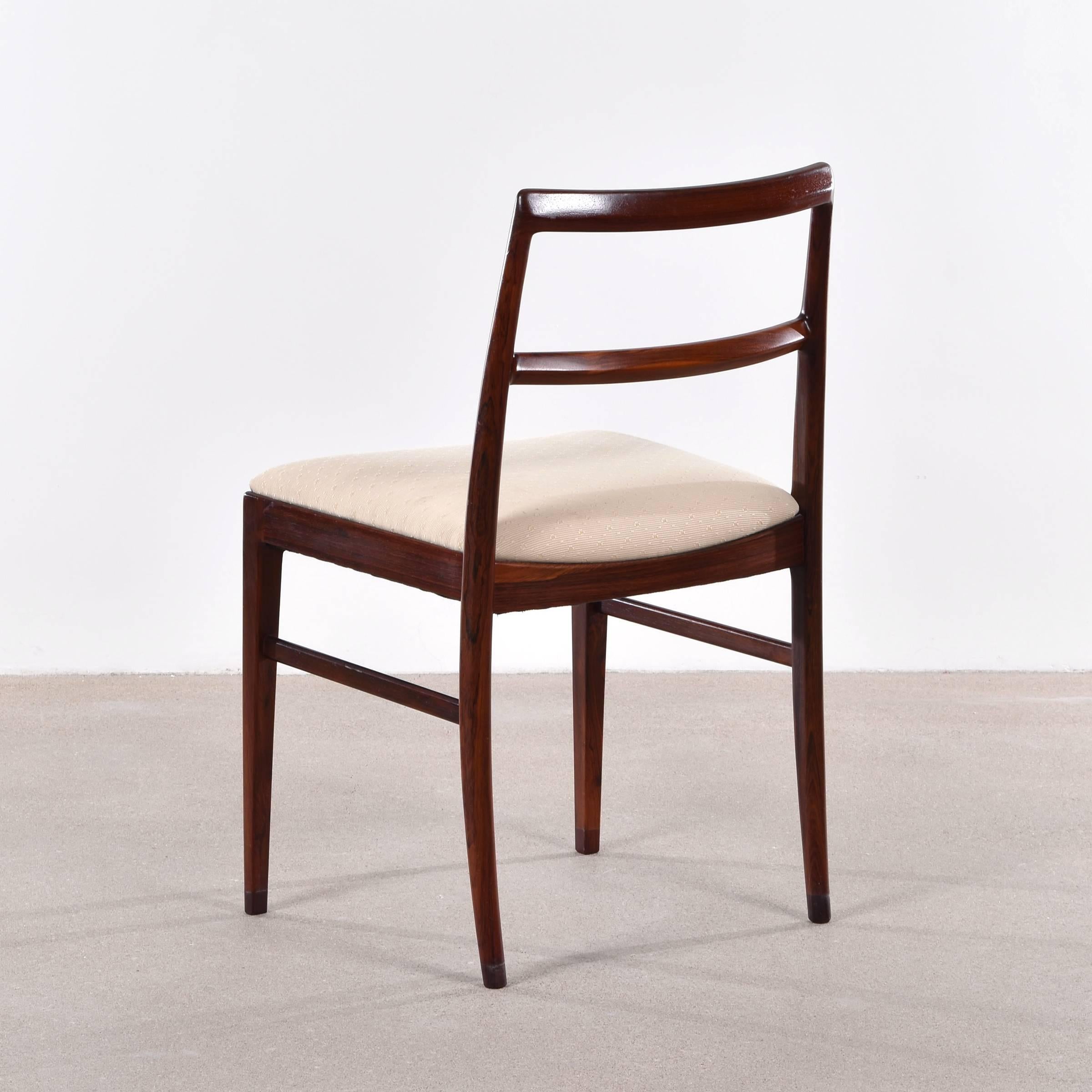 Danish Arne Vodder Model 430 Dining Chairs for Sibast Møbler