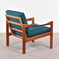 Illum Wikkelsø Easy Chair for Niels Eilersen