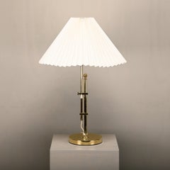 Brass Table Lamp B-131 adjustable in height by Bergboms, Sweden 1960s
