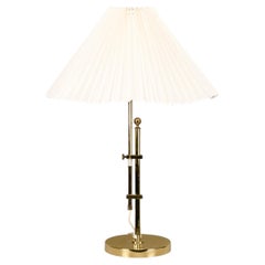 Brass Table Lamp B-131 adjustable in height by Bergboms, Sweden 1960s