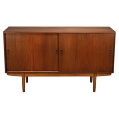 Børge Mogensen Sideboard Model 160 in teak and oak, Søborg Møbler Denmark