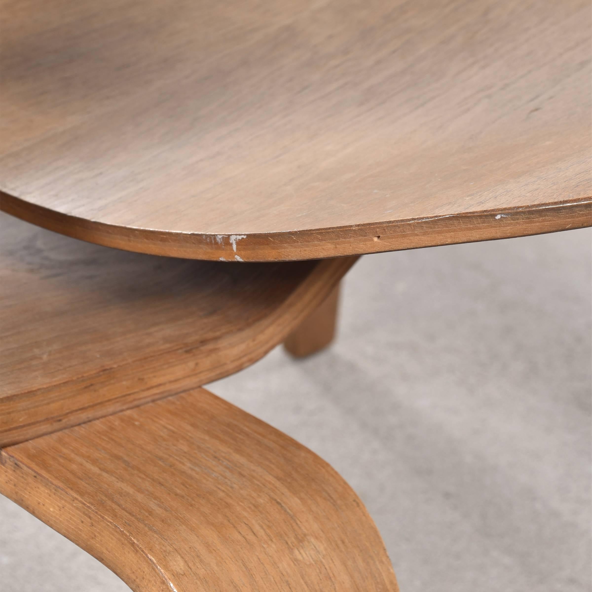 Mid-20th Century Eames LCW Walnut Lounge Chair for Herman Miller