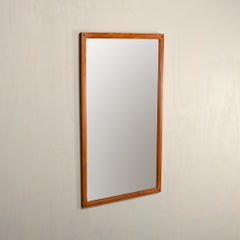 Espejo de pared «Kai Kristiansen», modelo 166, en teca, para Aksel Kjersgaard, década de 1960