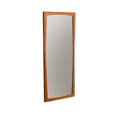 Kai Kristiansen Wall Mirror Model 105 in Teak for Aksel Kjersgaard, 1960s