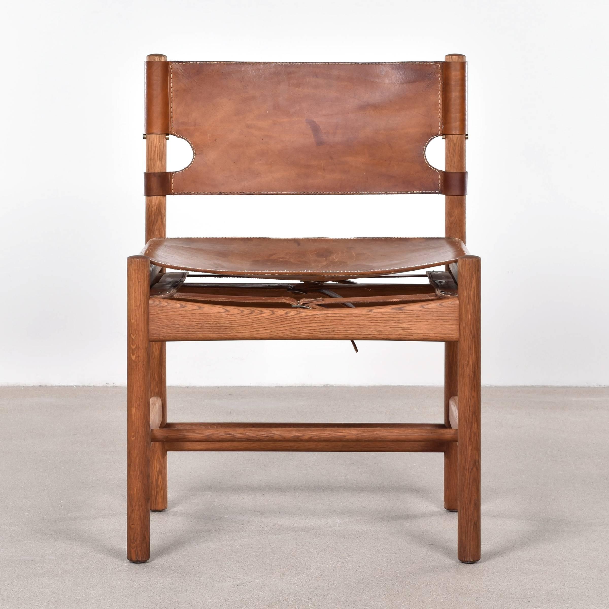 Danish Børge Mogensen 'Hunting' Chairs (Model 3251) for Fredericia Furniture