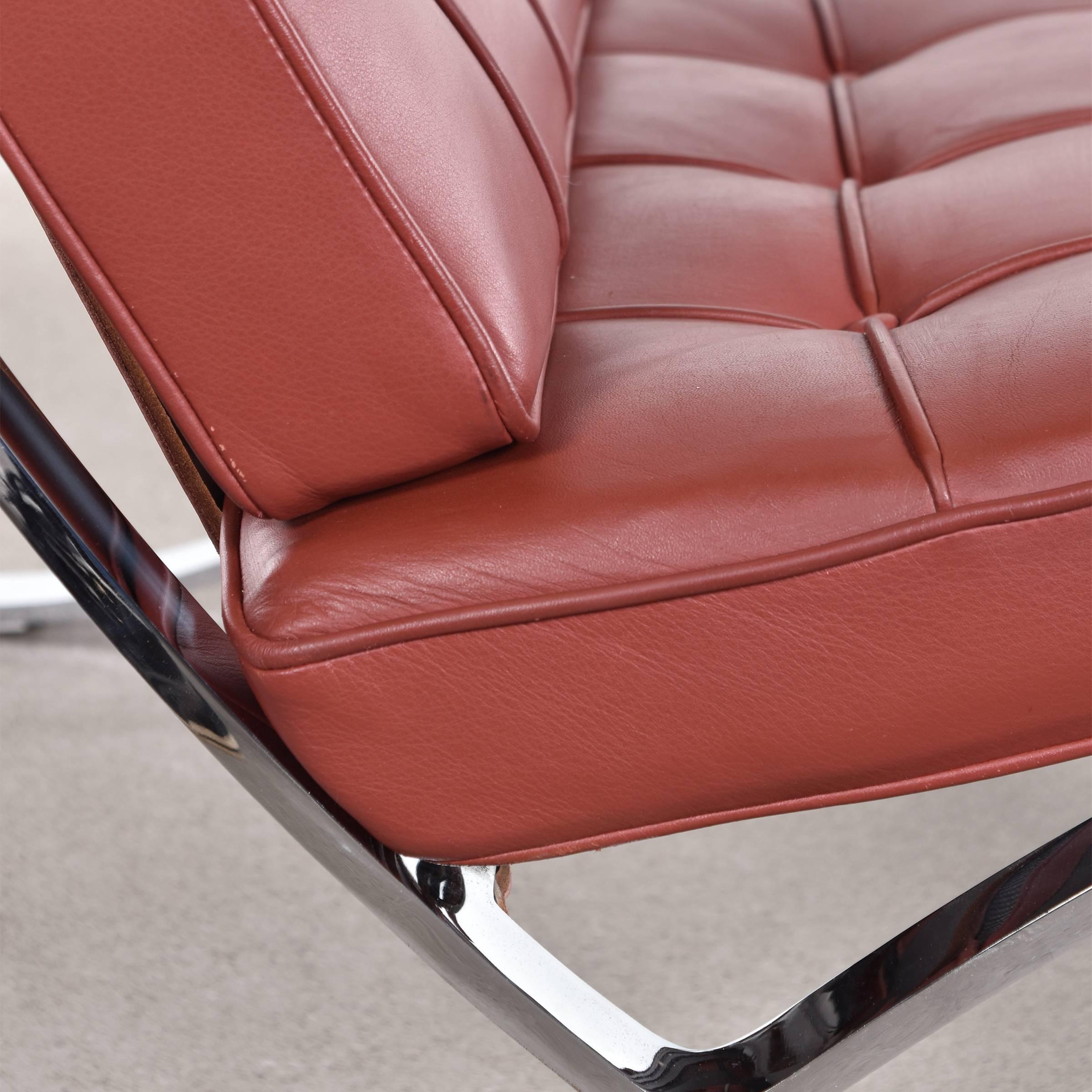 Barcelona Chair by Ludwig Mies van der Rohe for Knoll 2