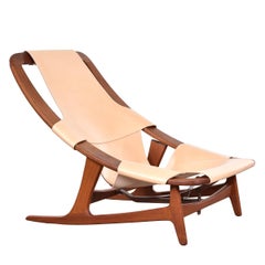 Arne Tidemand-Ruud 'Holmenkollen' Lounge Chair for Norcraft, Norway