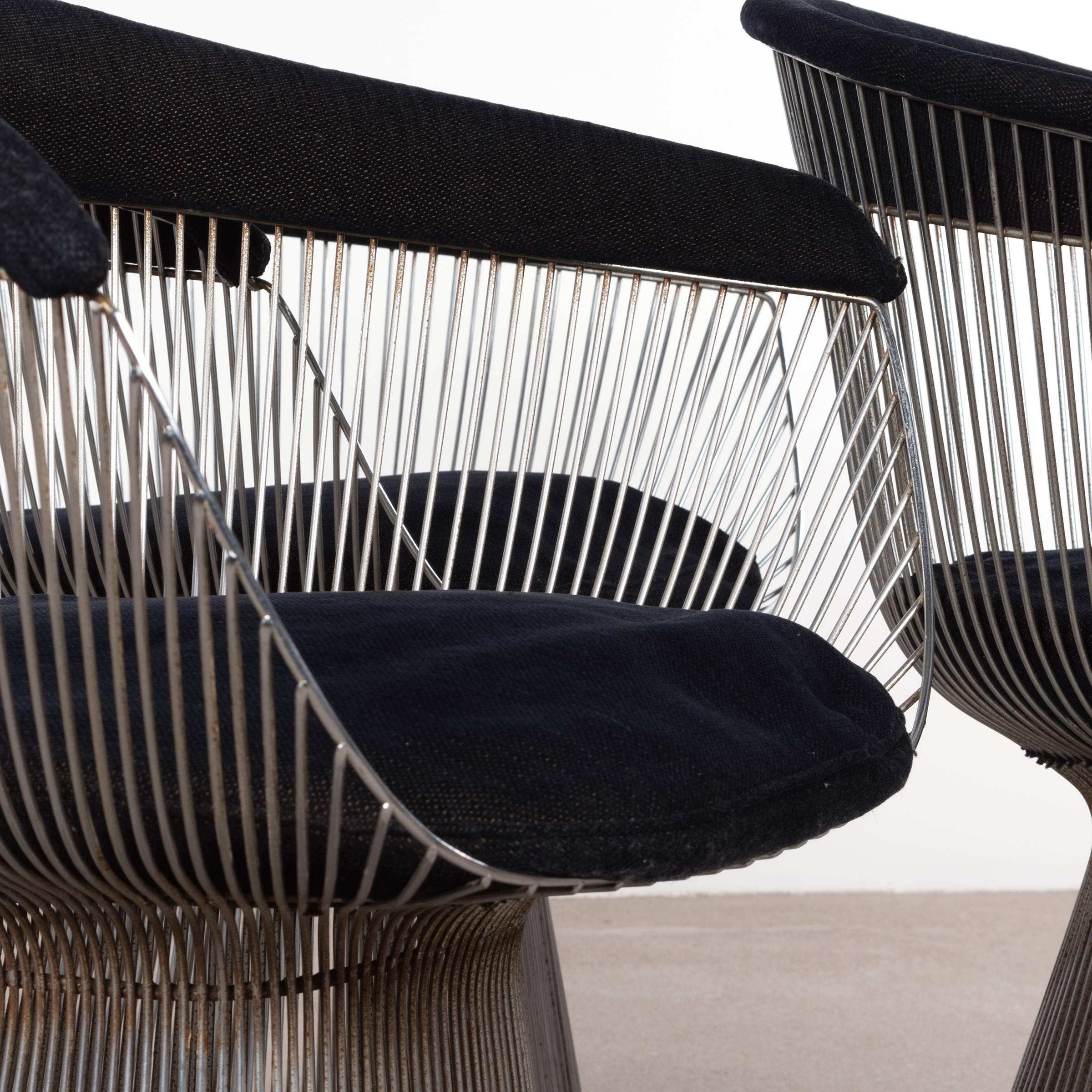 Warren Platner Dining Chairs for Knoll 1