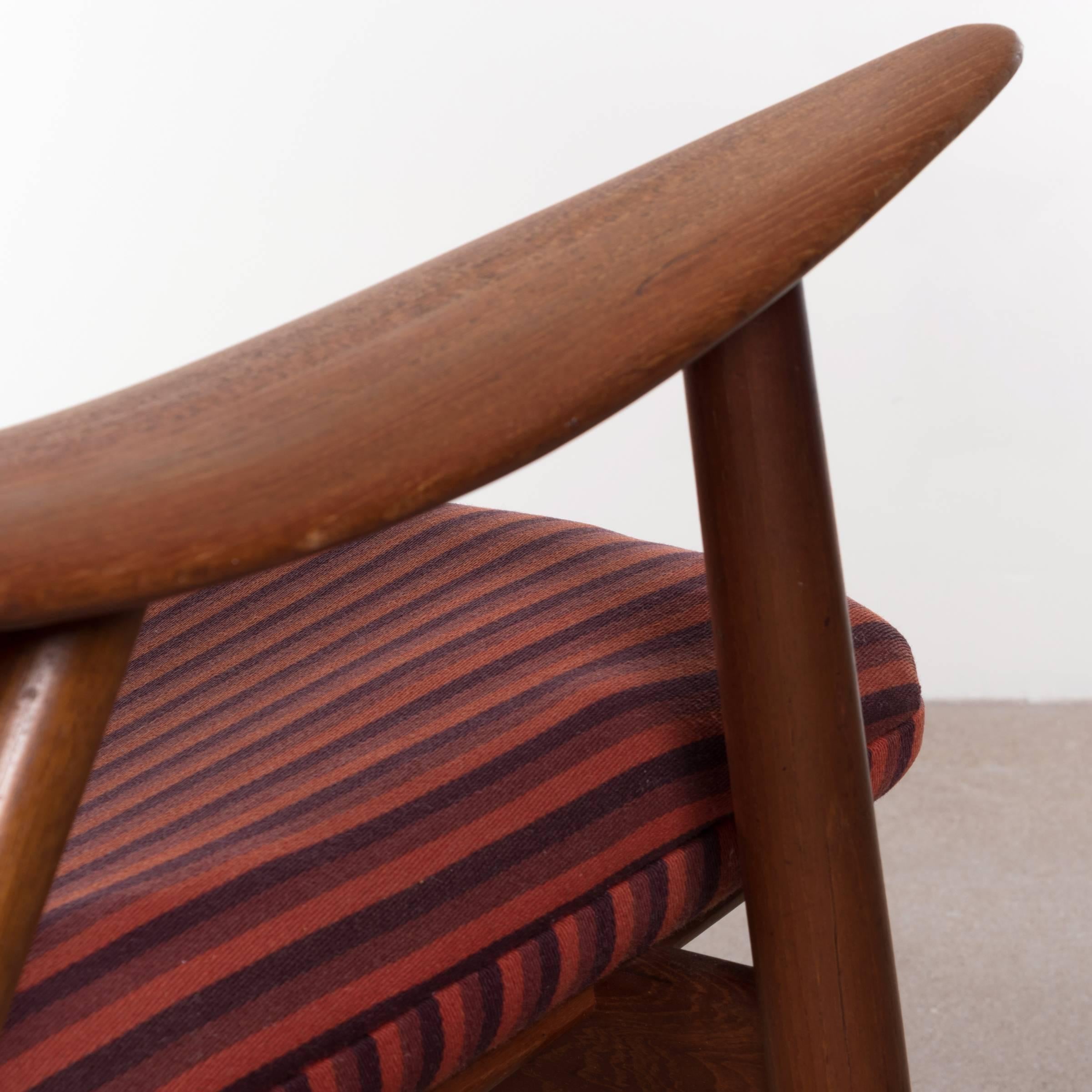 Illum Wikkelso Teak Lounge Chair Model 10H for Soren Willadsen, Denmark 2