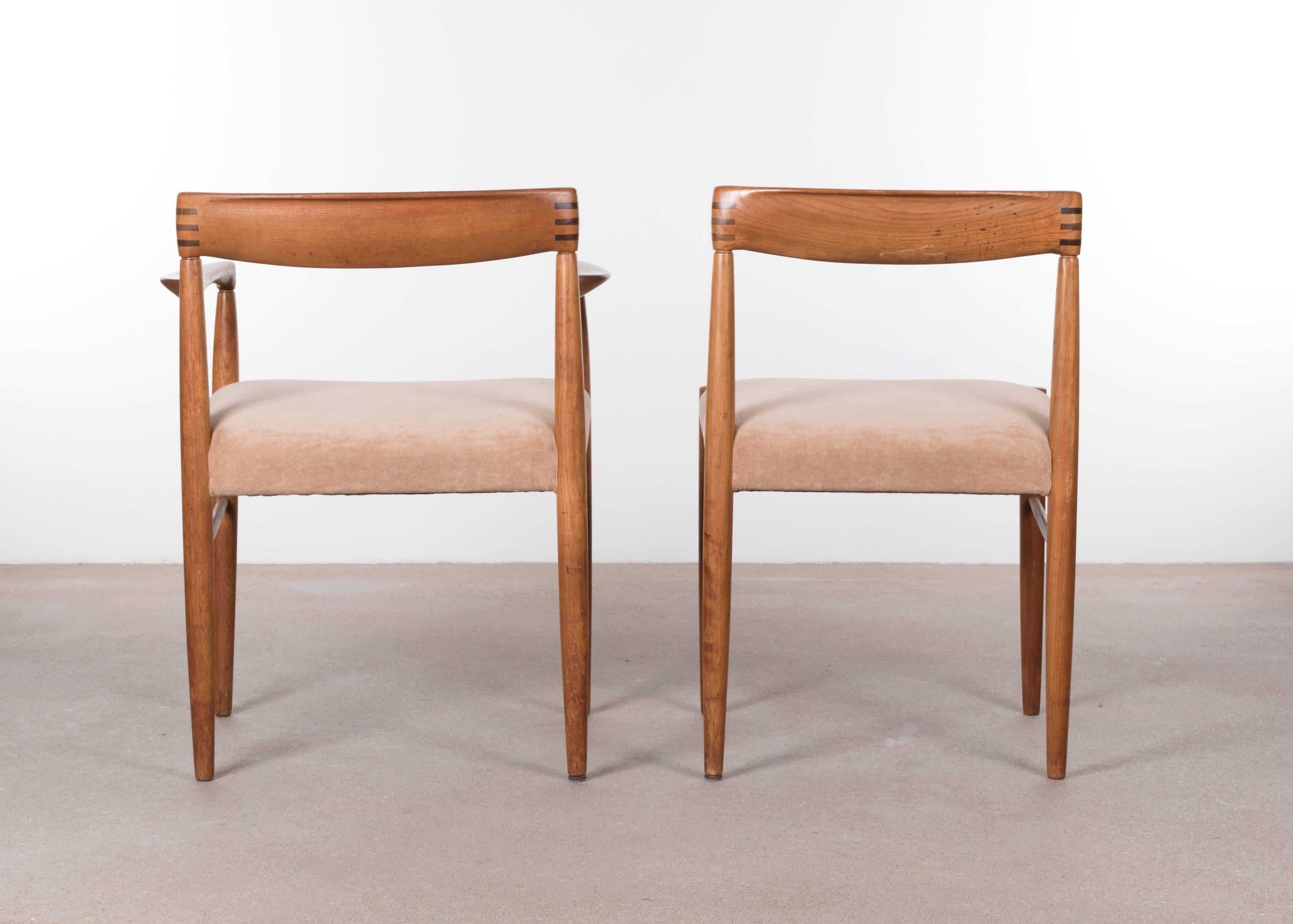 Mid-20th Century H.W. Klein Teak Dining Chairs for Bramin Mobler, Denmark, 1965
