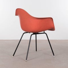 Eames Salmon Dax Dining Chair for Herman Miller, 1958
