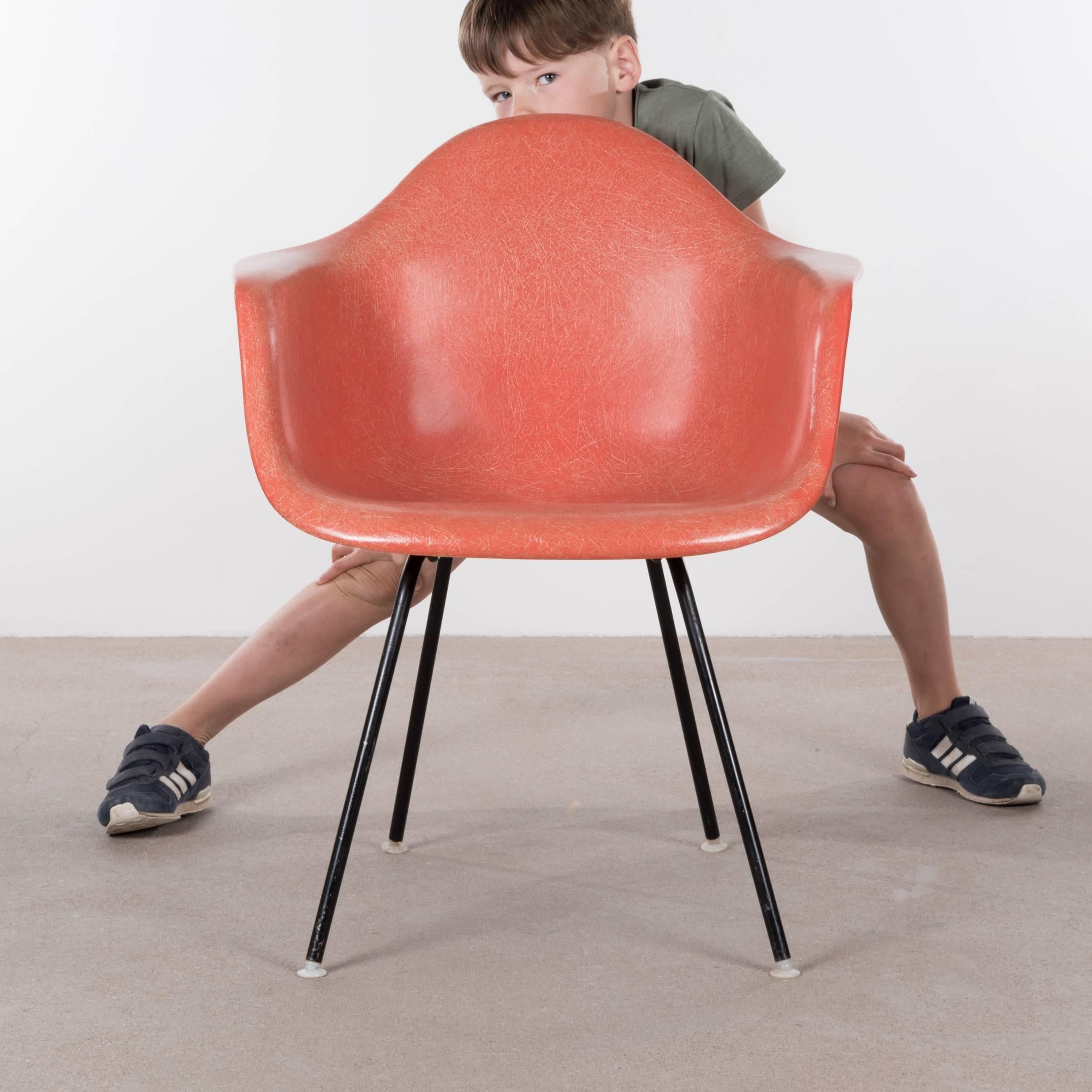 salmon dining chairs
