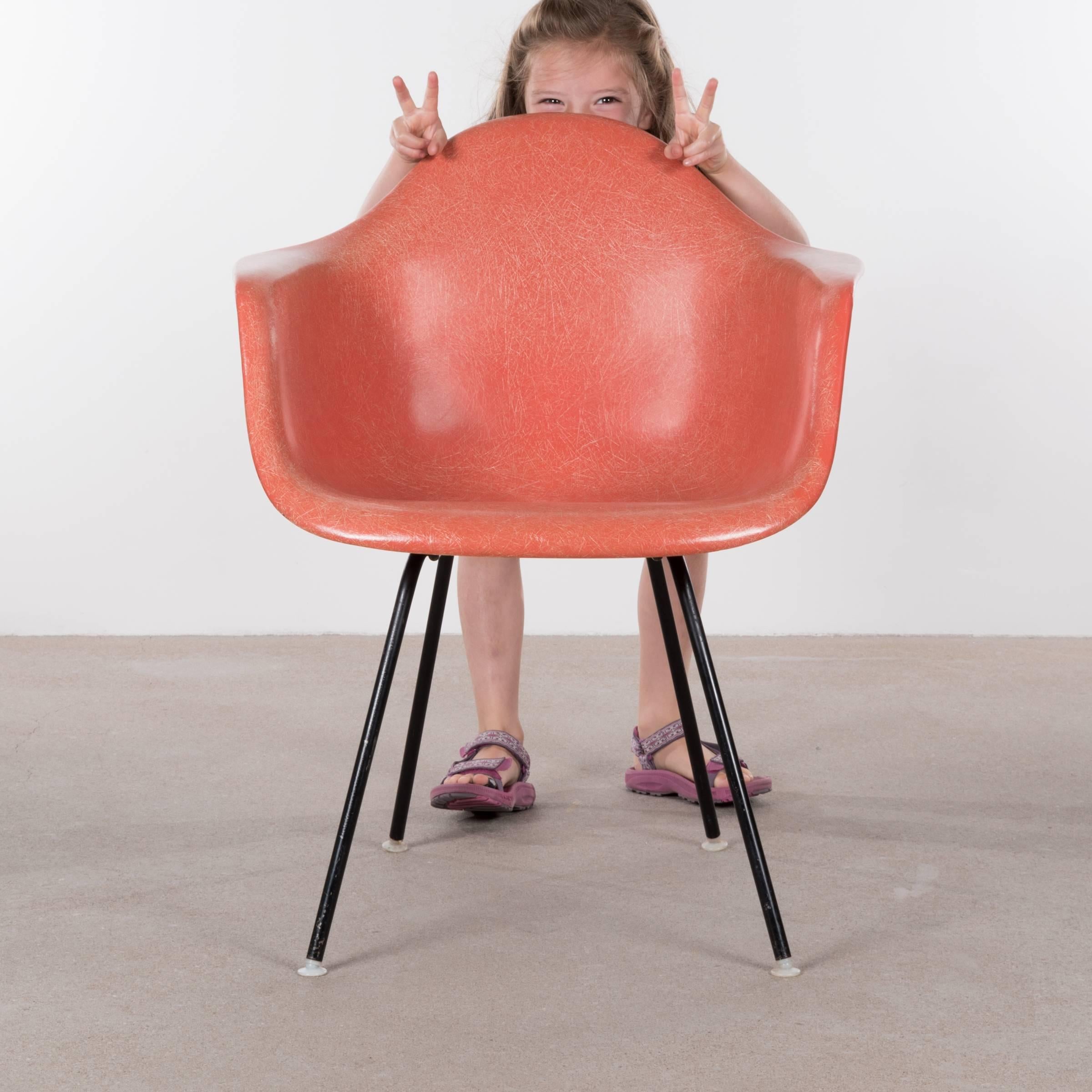 salmon chair