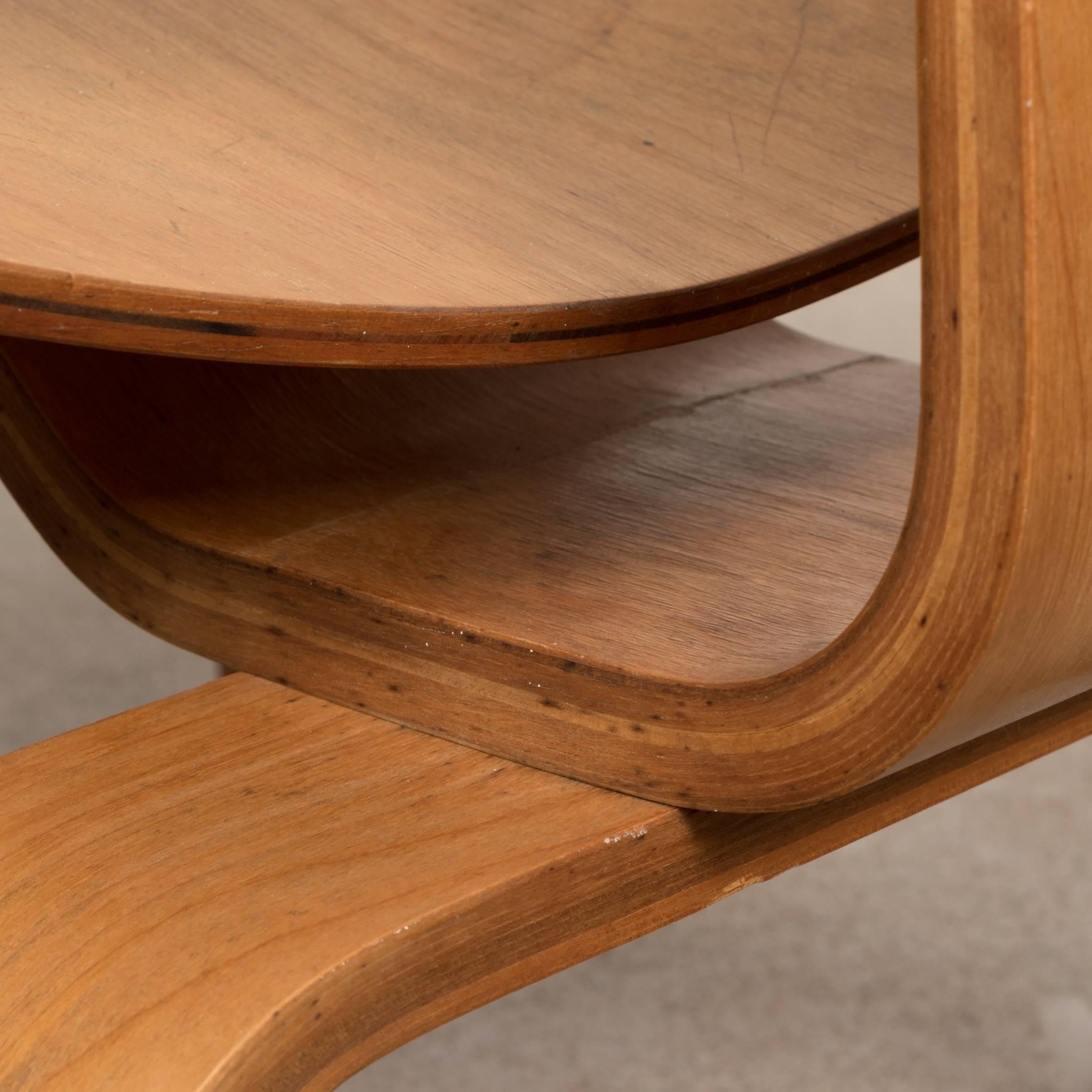 Mid-20th Century Eames LCW Maple Lounge Chair for Herman Miller