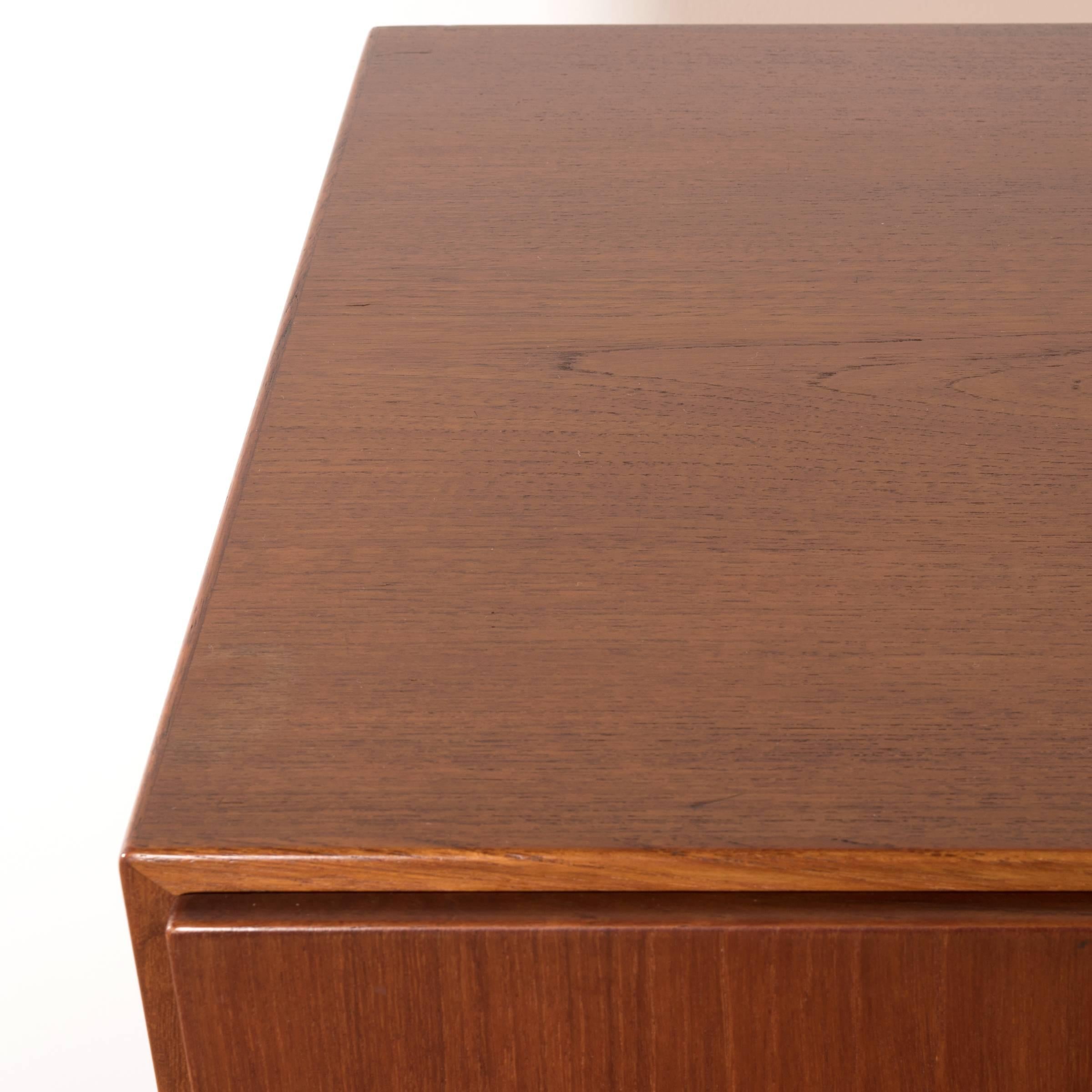 Borge Mogensen Teak M232 Cabinet for FDB Mobler, Denmark 1951 1