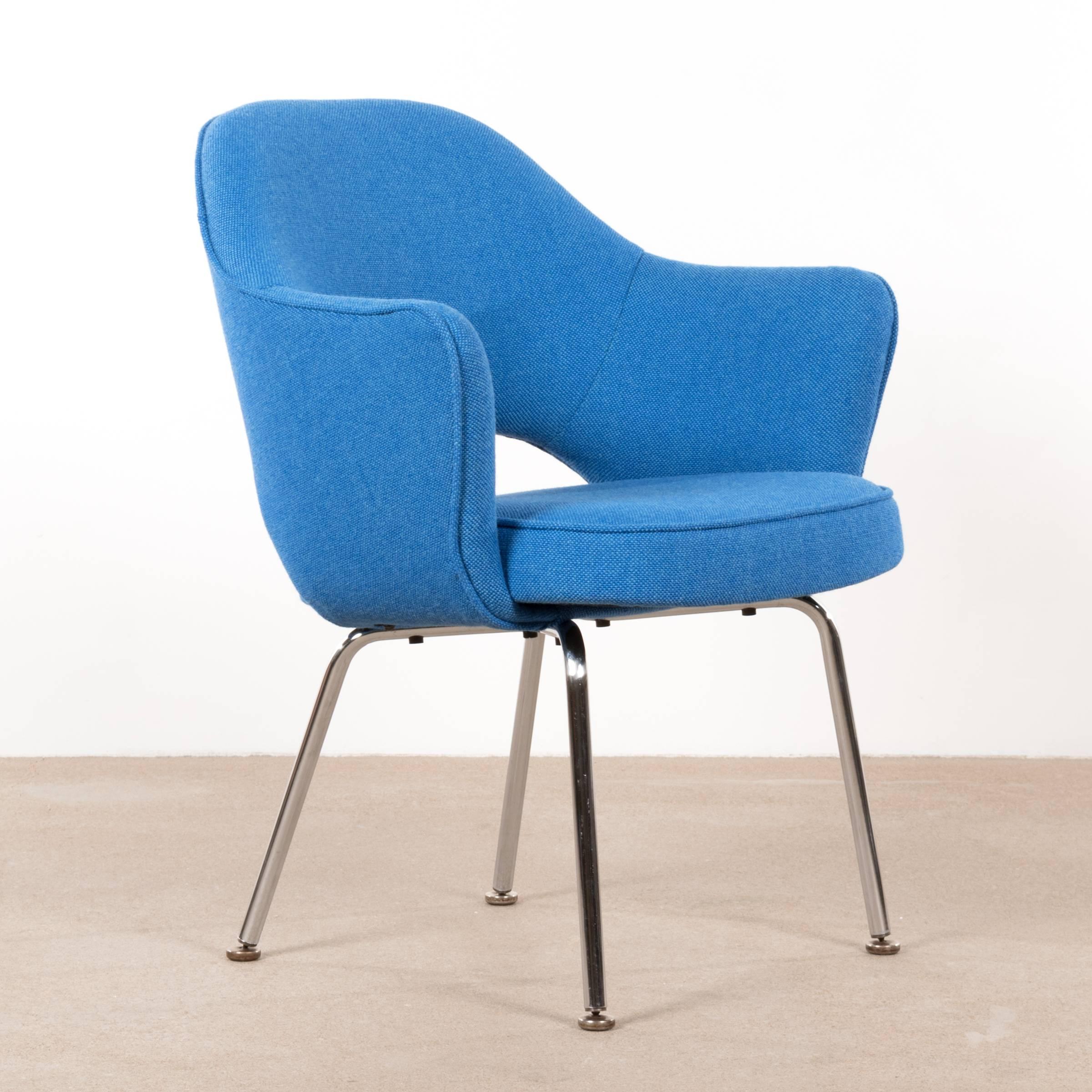 Mid-Century Modern Eero Saarinen Executive Armchairs for Knoll and De Coene