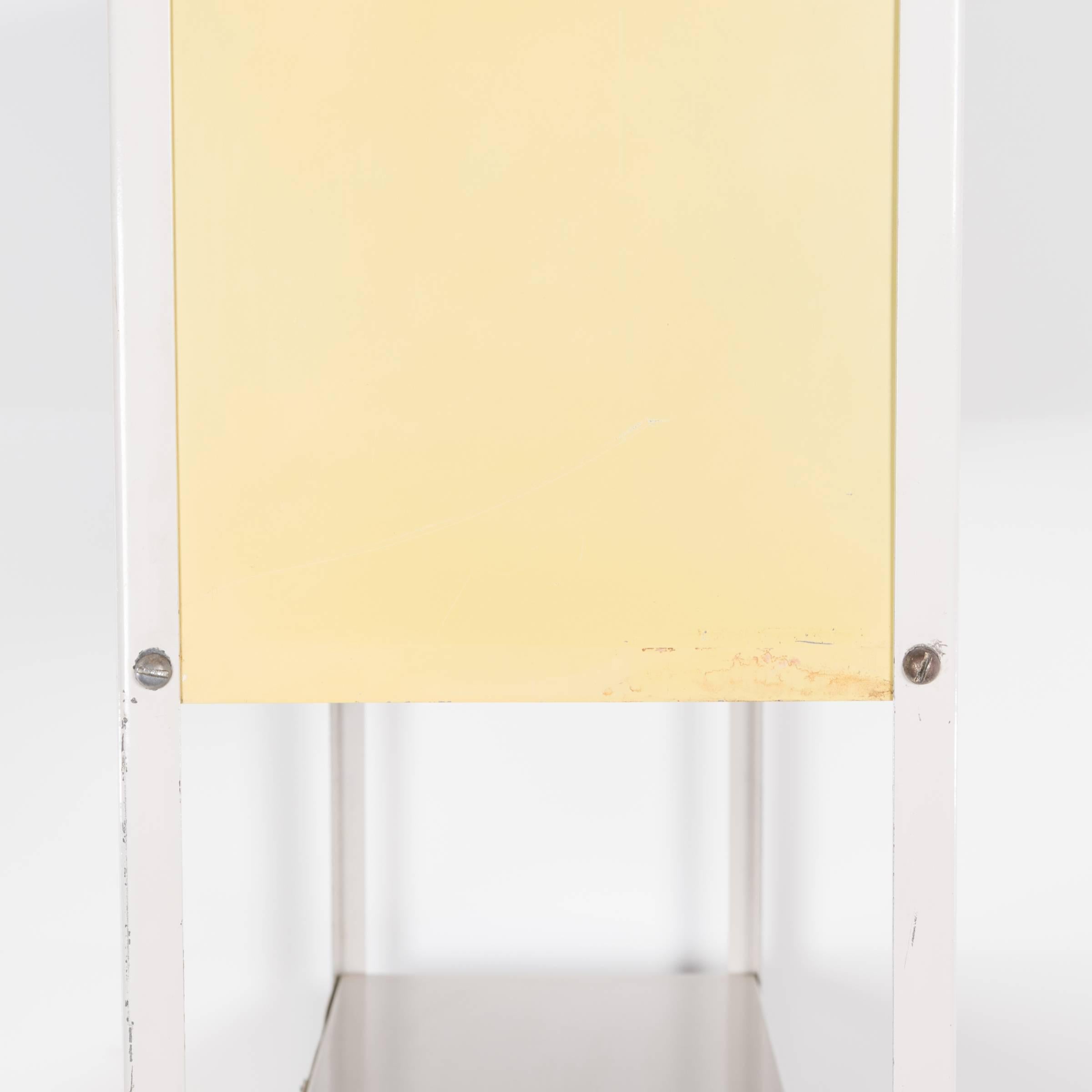 Steel Modular Bookcase or Room Divider by Friso Kramer for Asmeta, Netherlands
