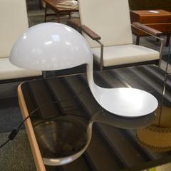 'COBRA' Table Lamp by Martinelli Luce, Italy, 1968