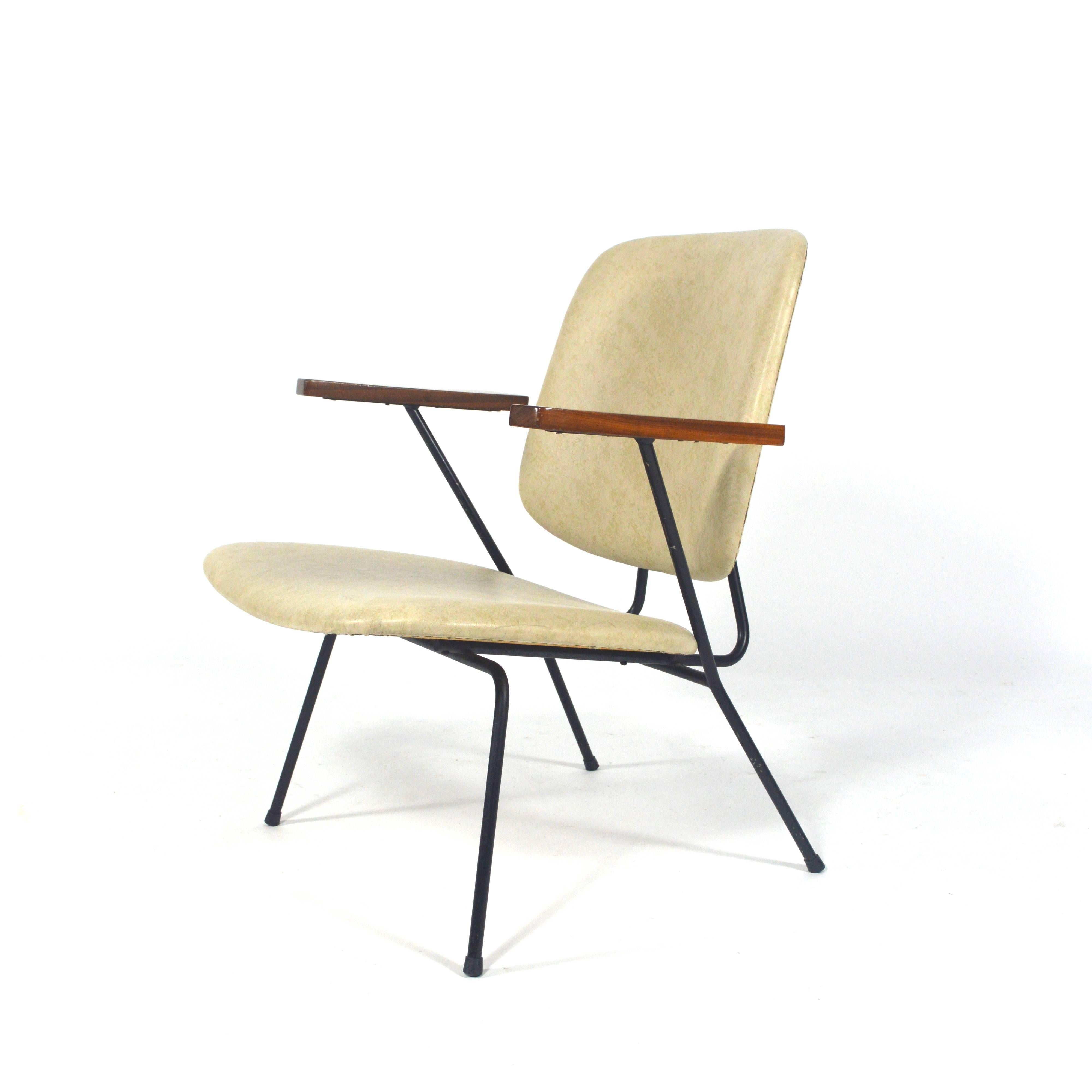 Dutch Willem H. Gispen for Kembo Lounge Chair, Netherlands, 1950s