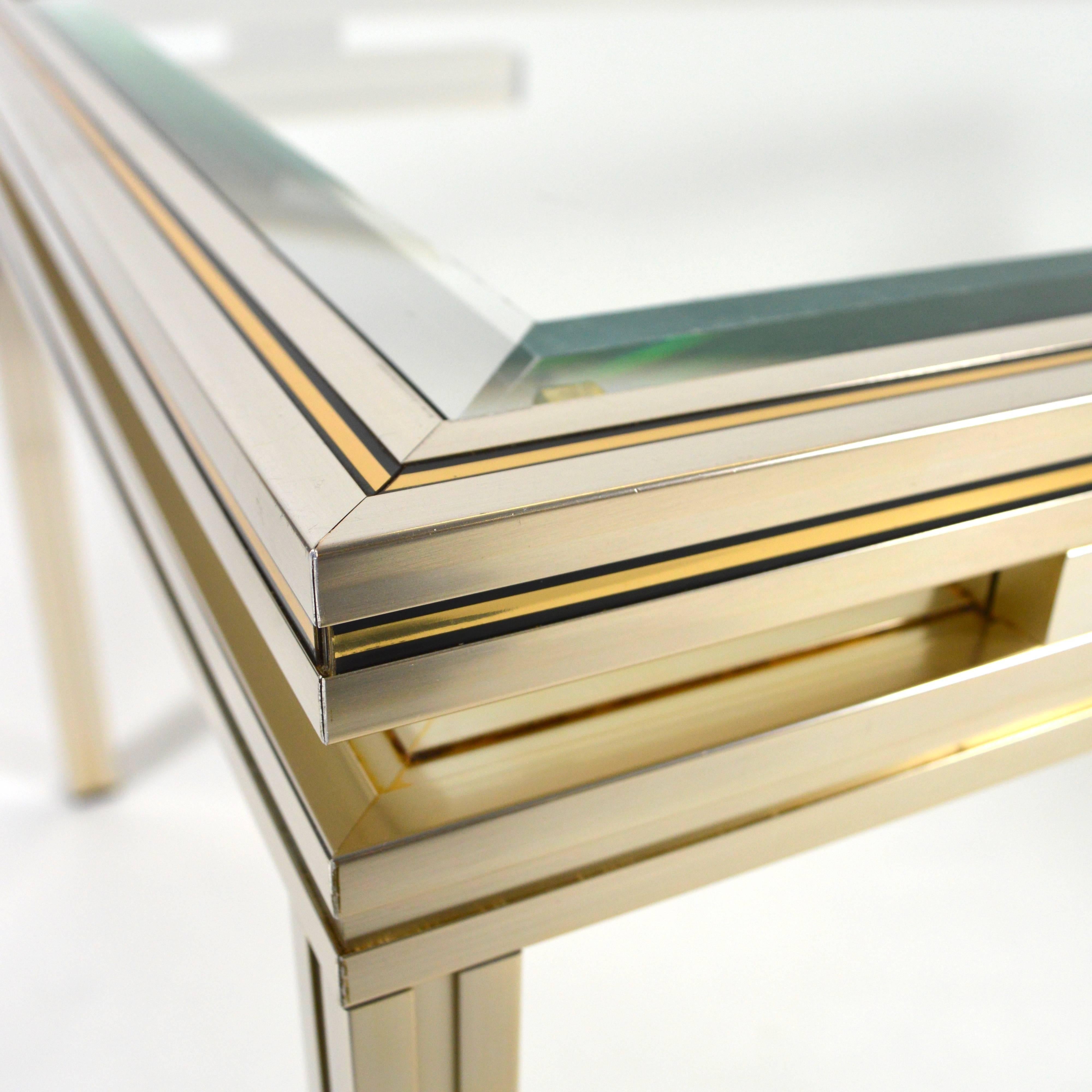 Mid-Century Modern Pierre Vandel Paris Coffee Table