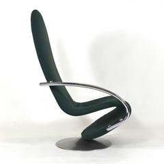 Verner Panton 1-2-3 Swivel Lounge Chair for Fritz Hansen - 1973