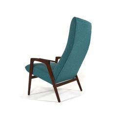 Yngve Ekström 'Ruster' Lounge Chair for Pastoe, 1950s