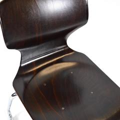 Sedie impilabili Pagholz Flötotto, Germania, circa 1970